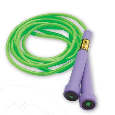 US GAMES 8 in. Neon Speed Rope - Green 1702XXXX